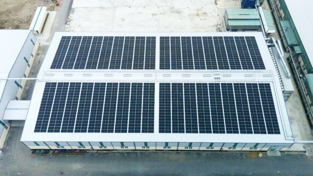 Solaranlage für Nam Dinh Forest